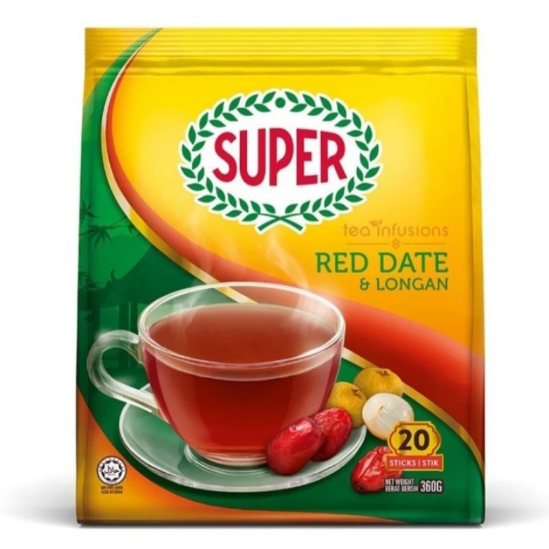 

SUPER ANGCO TEH INSTANT RED DATE LONGAN TEA