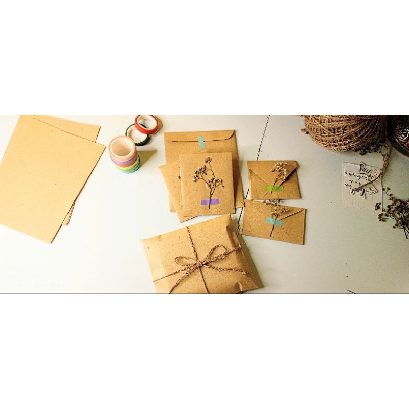 

Amplop Vintage / Amplop coklat lebaran / Amplop kertas samson