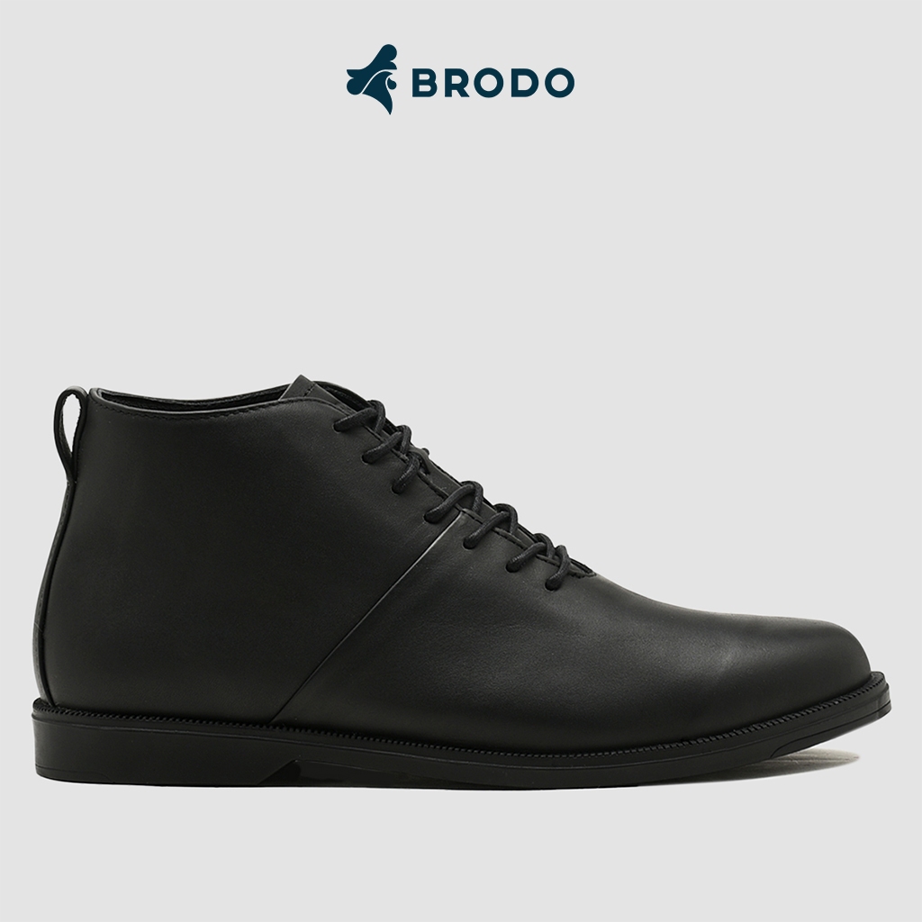 BRODO - Sepatu Signore Full Black