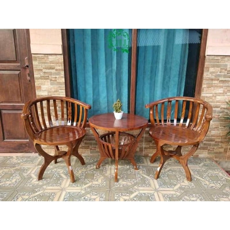 Kursi Teras Minimalis 1 Set Kursi Teras Mangkok Kursi Teras Minimalis