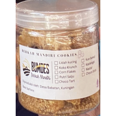 

kue kering cornflakes