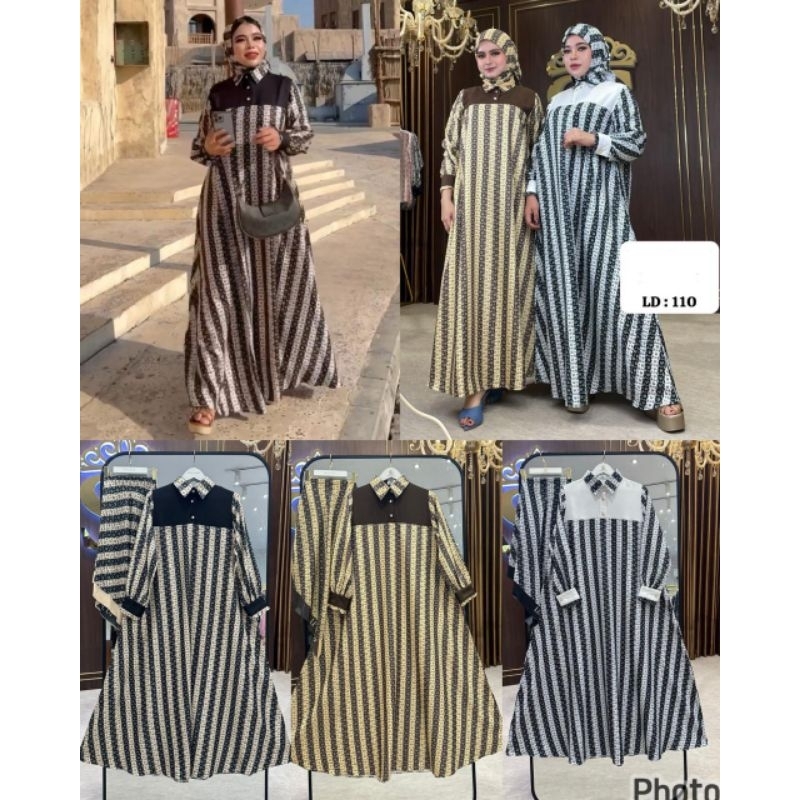 Set Hijab  Level  Up Ori Shellasaukia