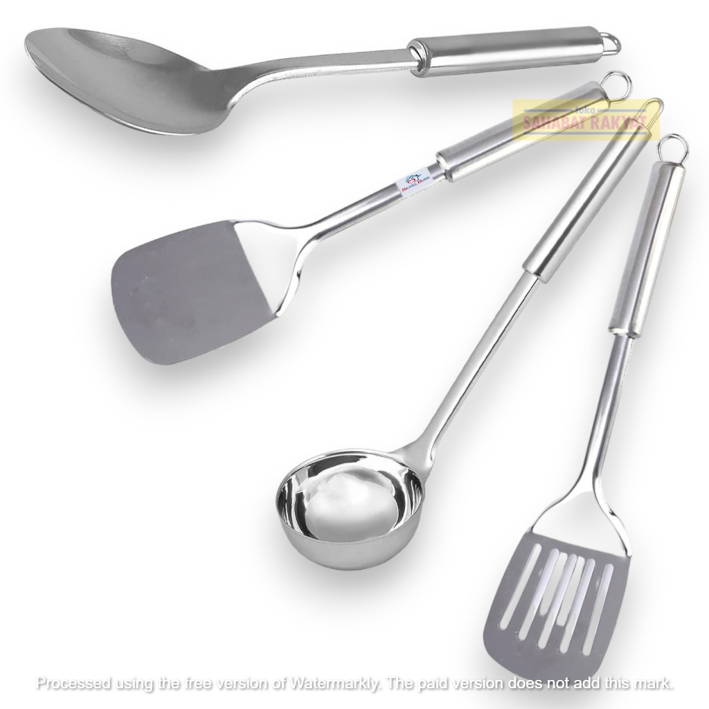 Spatula/Spatula Lubang/Irus Lubang/Irus Stainless