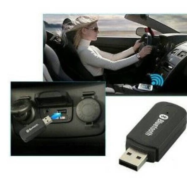 Terpercaya Bluetooth Audio Reciver usb kabel Aux