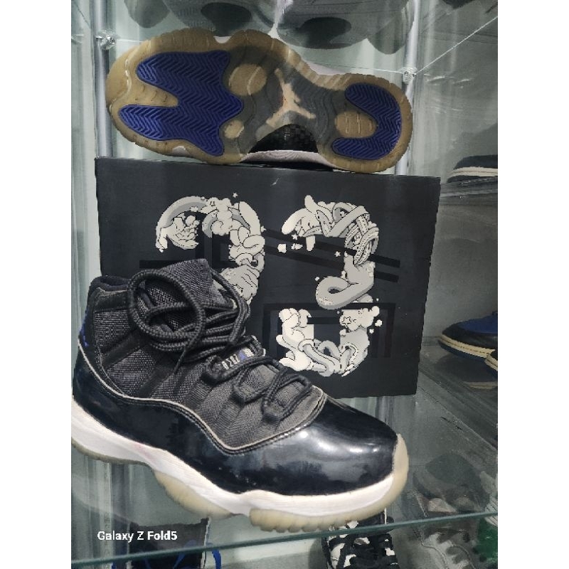 NIKE AIR JORDAN RETRO 11 HIGH SPACE JAM SIZE 42 TAHUN 2016  ( VNDS )