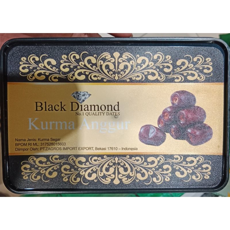 

KURMA ANGGUR BLACK DIAMOND
