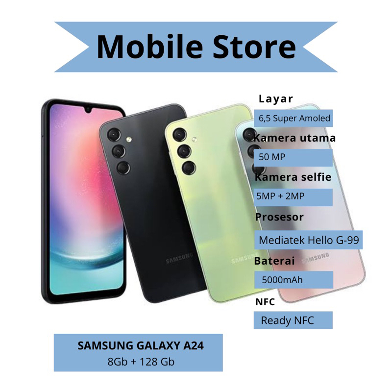 Samsung Galaxy A24 8/128 Gb 5G