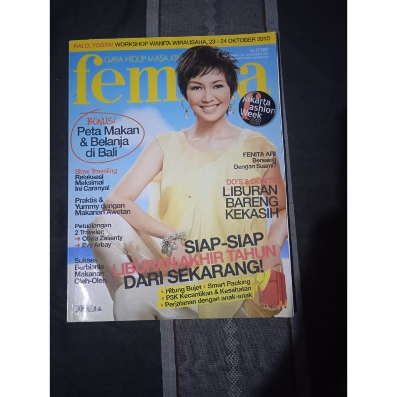 Majalah Femina No.41/XXXVIII 23 - 29 Oktober 2010