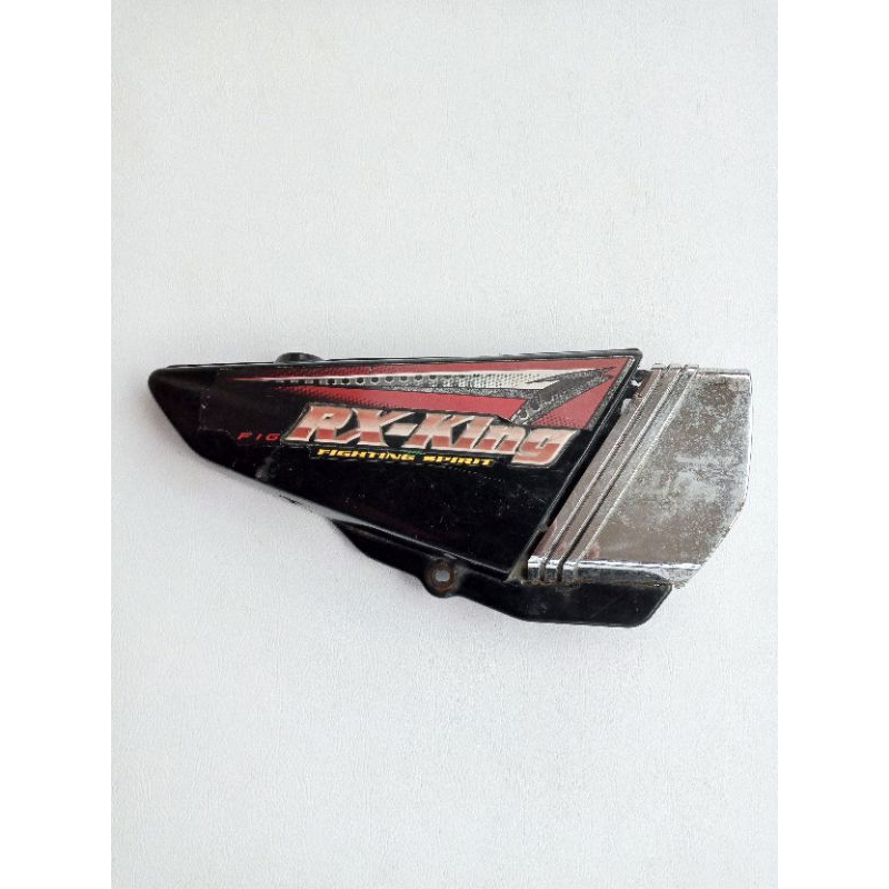 Box aki tutup aki kanan Rx King New original copotan