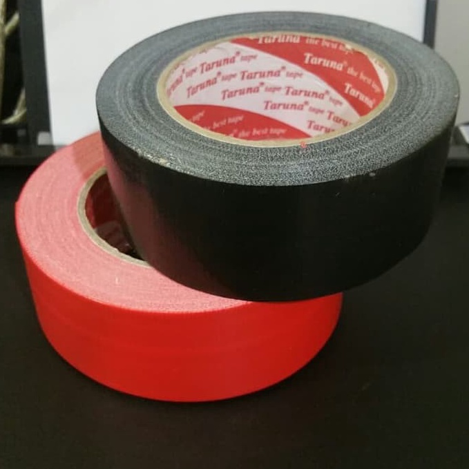 

EDT984 Bagus plakban kain jumbo 48mm x 3 meter cloth tape lakban kain 2 inch