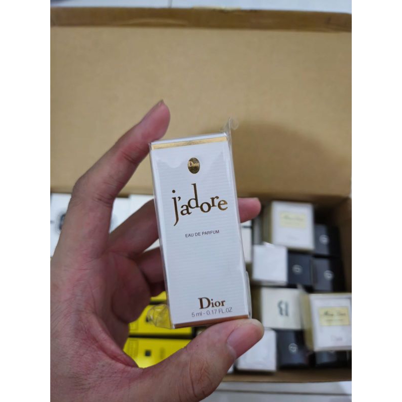 [MAVELY] Dior Miniature Parfume 100% Original | Miss Dior Blooming Bouquet J'Adore Dior Sauvage