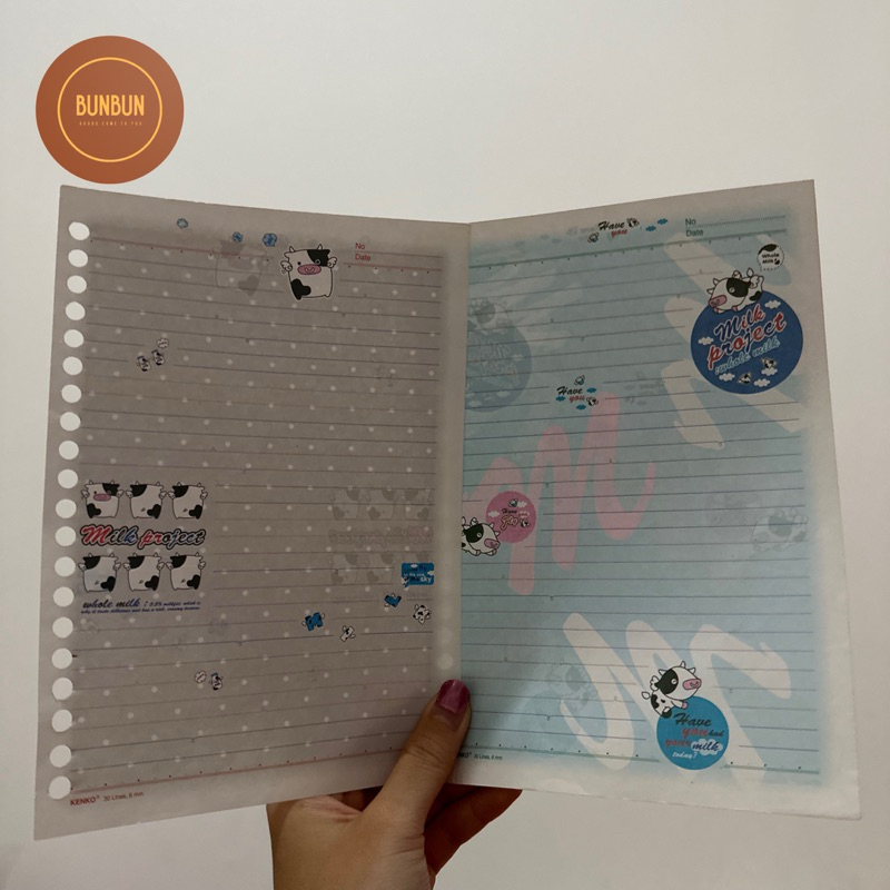 

kertas binder a5 milk project