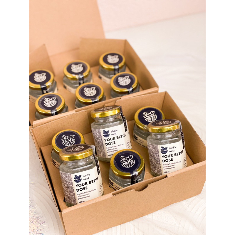 

Minuman Sarang Burung Walet ( Bird Nest Drink) Concentrate 80%