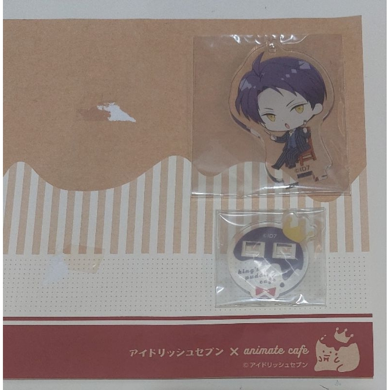 idolish7 tsukumo ryou standee keychain