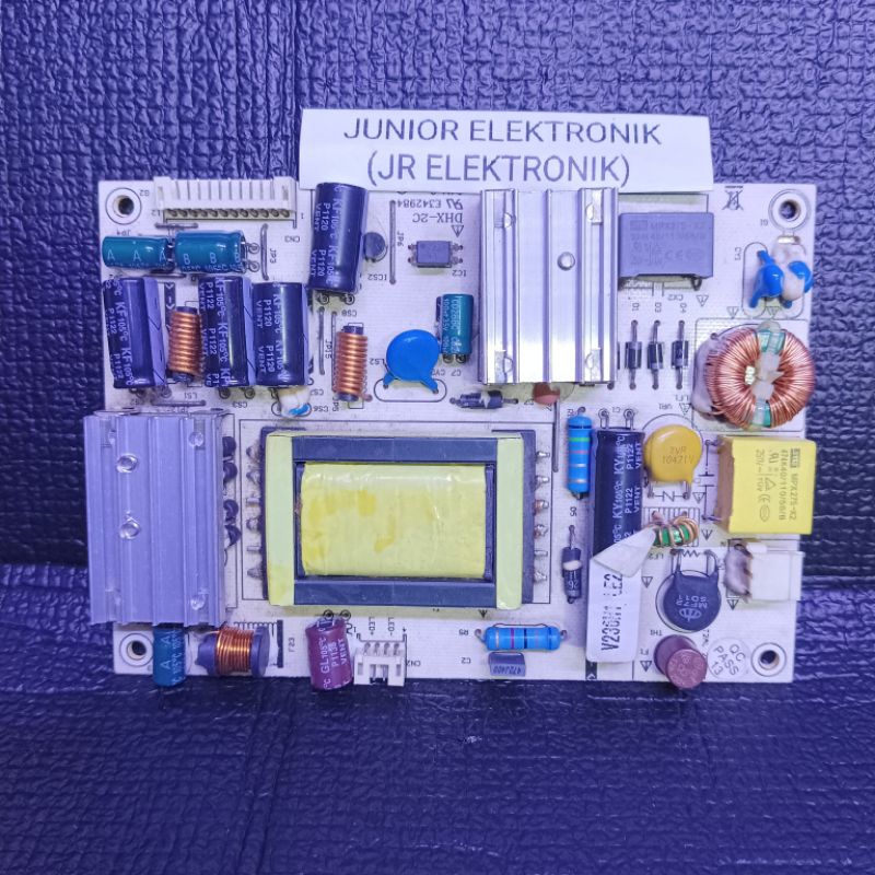 PSU TV POLYTRON PLD24D300 SECOND ORIGINAL SPAREPART TV LED - POWER SUPLAI POWER SUPPLY POWER SUPLAY 