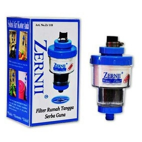 Terbaik Alat Penjernih Air Zernii Water Filter Saringan Air Filter Air Saringan Kran Air Penyaring Z