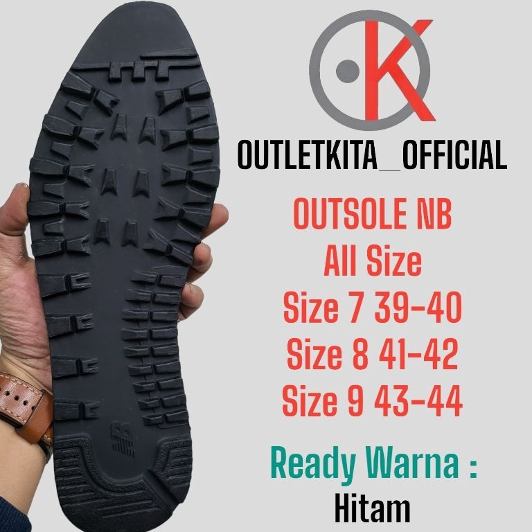 Oke Pr Outsole New Balance NB All Size