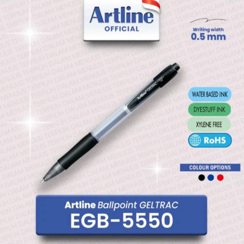 

ARTLINE BALLPOINT PEN GELTRAC PULPEN GEL 0,7