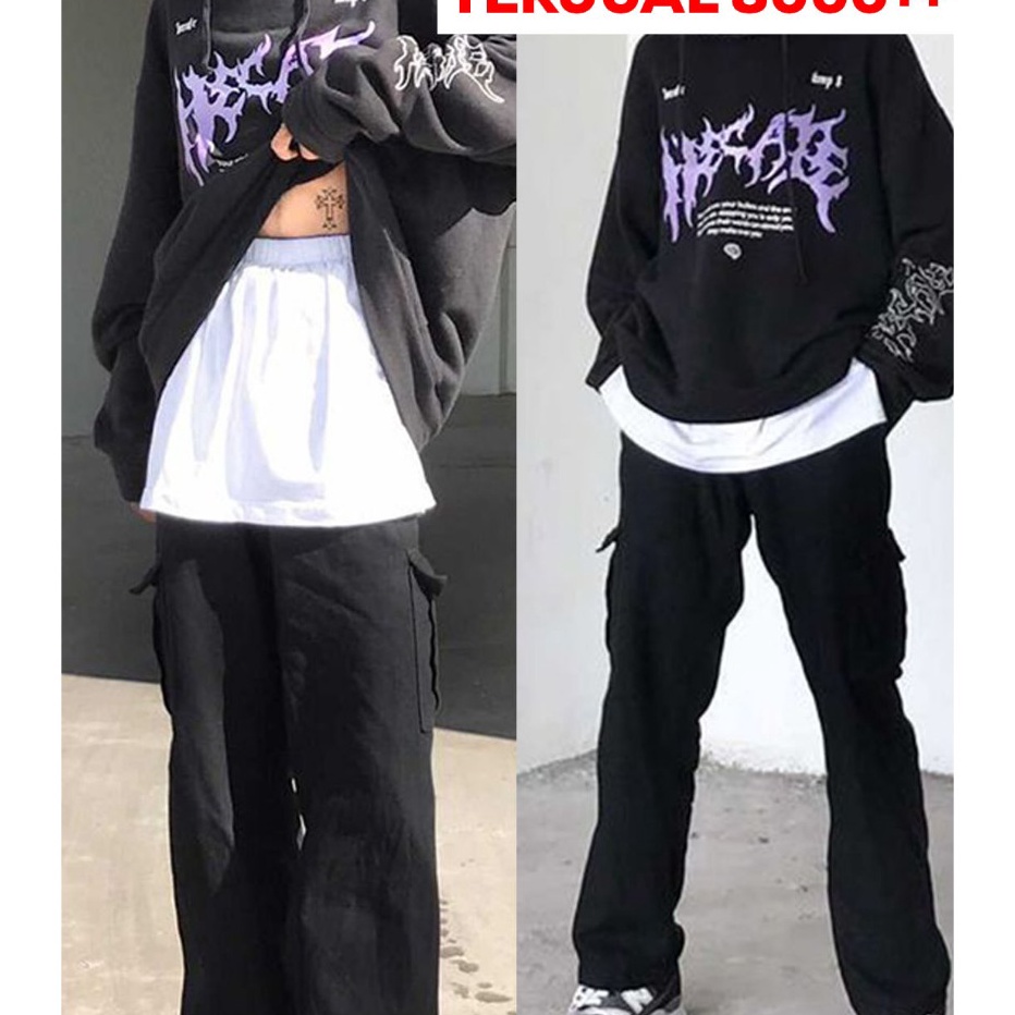 Termurah Fake Layering  Pelapis kaos agar terlihat 2 lapis  Inner  Mini Skirt  Kaos Rapper  Layering