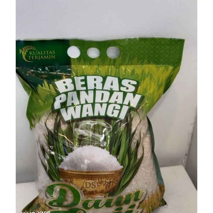 

C6369 Beras Kemasan 2 liter Beras Kemasan Cantik