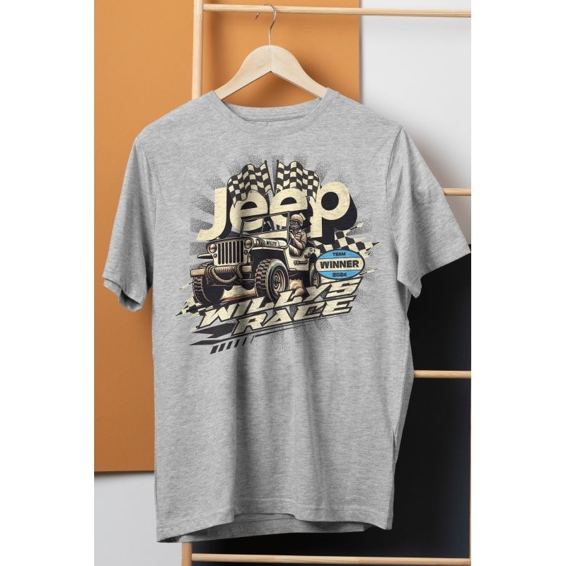Kaos Jeep Willys Race