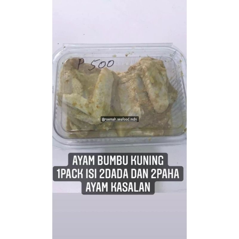 

Ayam Kalasan Bumbu Kuning