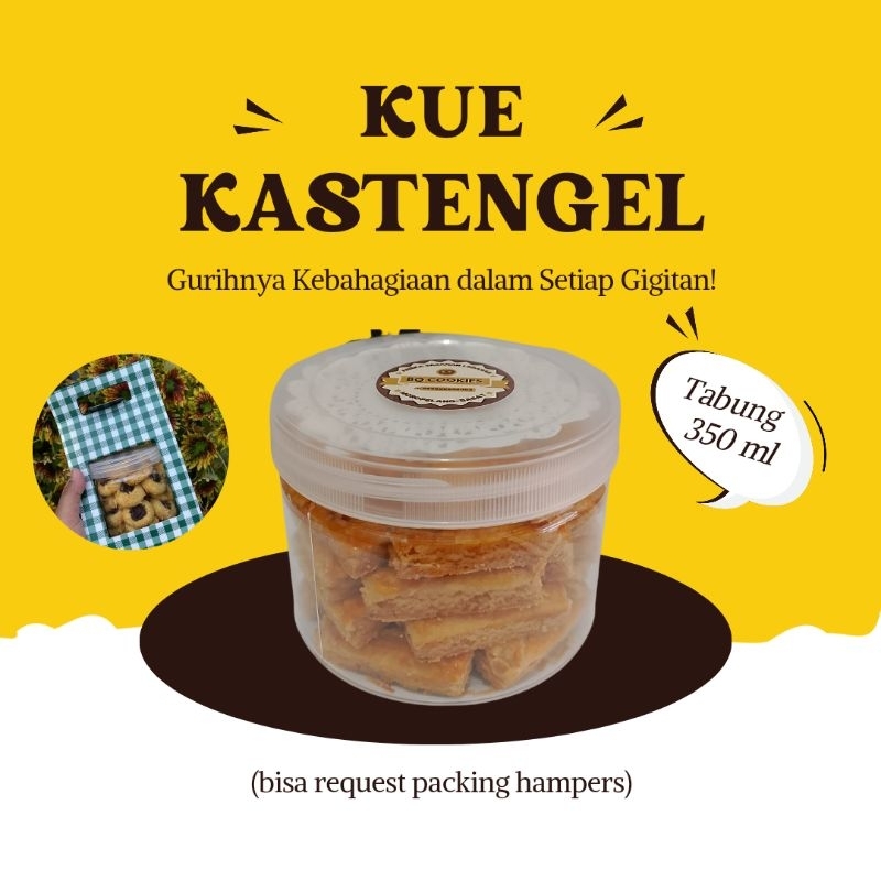 

KUE KASTENGEL KUKER HAMPERS LEBARAN