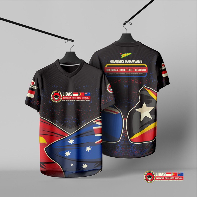 JERSEY HIJABERSKARAWANG LIBAS TIMORLESTE AUSTRALIA