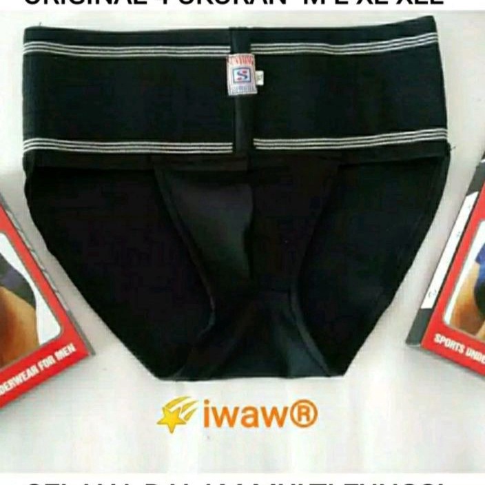 KODE 77 FULL BRIEF SUPORTER UNTUK PEKERJA BERAT  OLAHRAGA FUNGSI MENCEGAH HERNIA  VARIKOKEL  CELANA 