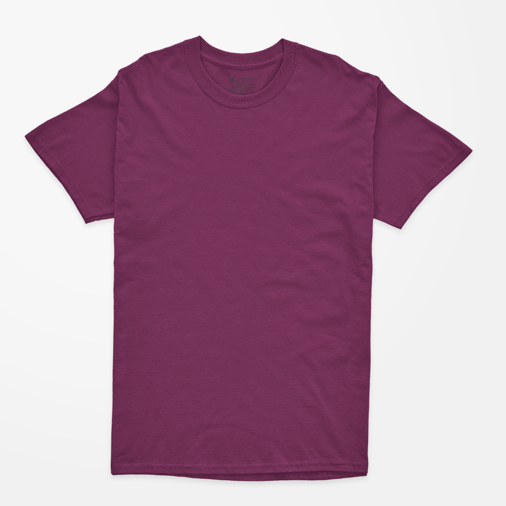 Blank T-shirt Magenta (Kaos Polos Magenta)