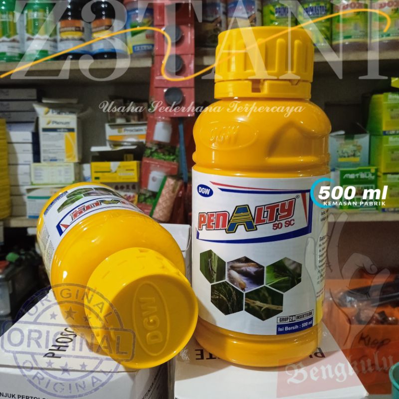 PENALTY 50 SC DGW Insektisida ZPT Ganda Original Pabrikan
