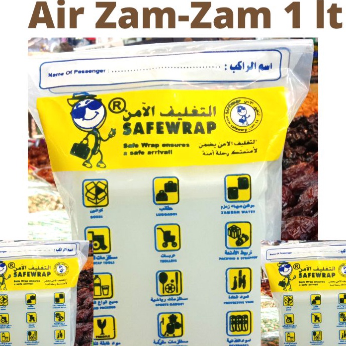 

STOK SIAP COD Air ZamZam 1Lt 1Asli Bisa di tes insha allah tidak di campur