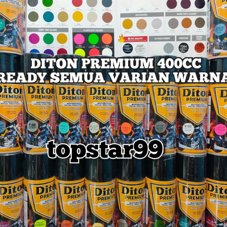 MURAH BANGET Diton Premium Pilox Pilok Diton Premium Hitam Putih Clear Gold Biru silver Epoxy