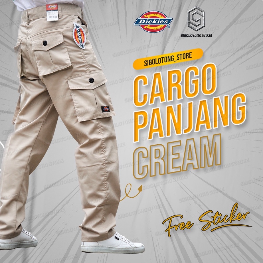 Terbaru CELANA CARGO PANJANG PRIA STANDAR REGULER GOBER