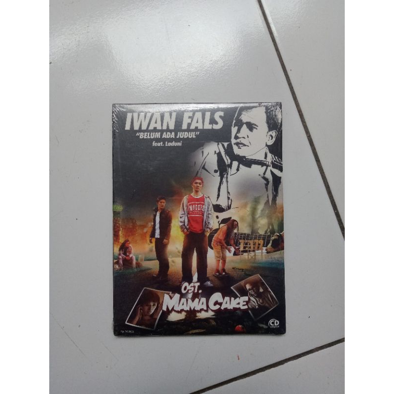 CD Iwan fals ost mama cake