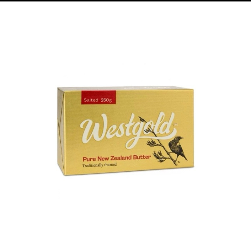 

IO Westgold West Gold Salted Butter 250gr