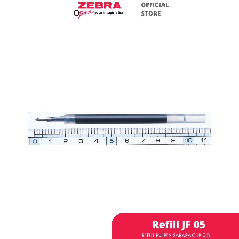

LIF498 55 COD Zebra Sarasa 5 mm Gel Pen Refill RJF5 Isi Pulpen Sarasa Clip 5mm