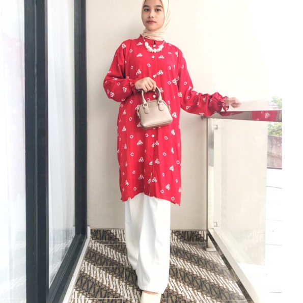 Silahkan Belanja Masayu Batik  Tunik Batik Wanita Jumputan Original