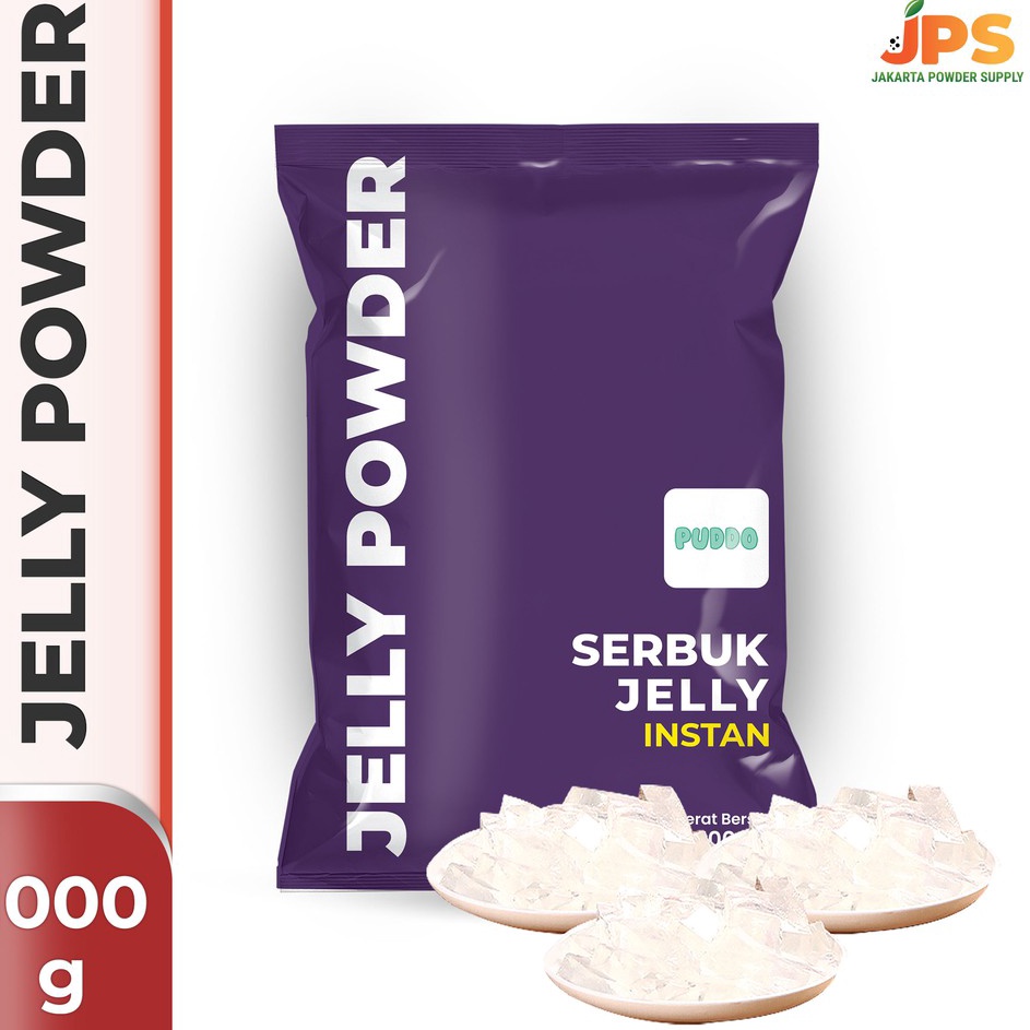 

STOK SIAP COD Bubuk Jelly Powder Topping Minuman 1 Kg