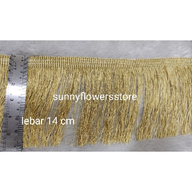 YGL393  renda rumbai tali tambang meteran