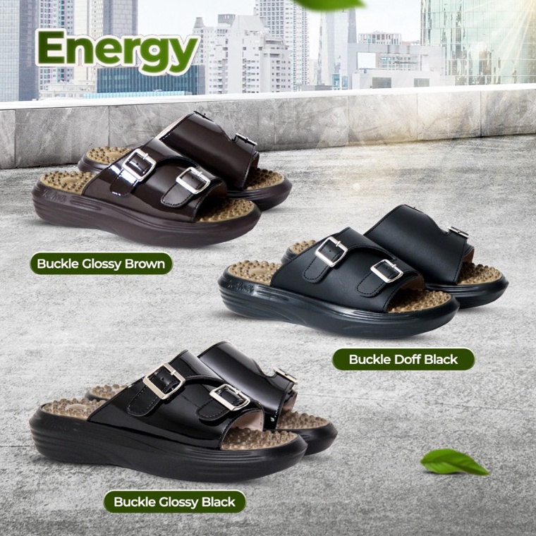 ART G94L JACO KWALK ENERGY Sandal Terapi kesehatan dan replexi original kewok