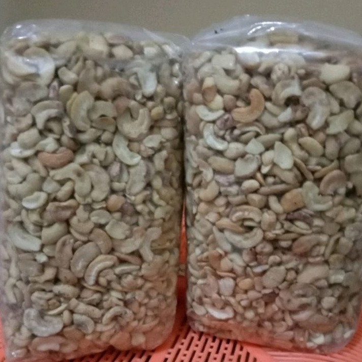 

77 Kacang mede pecah murah 1kg mentah