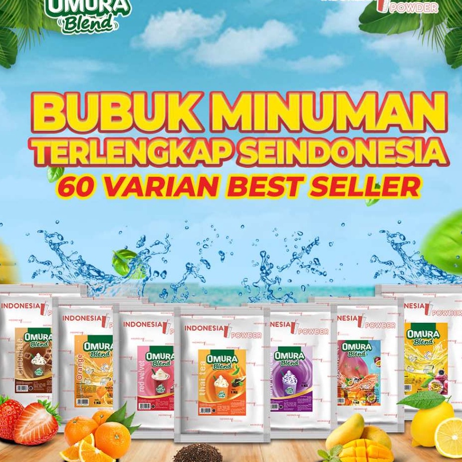 

Terlaku SERIES OMURA Blend Bubuk Minuman Instant Aneka Rasa Mix Omura Powder 5 GR