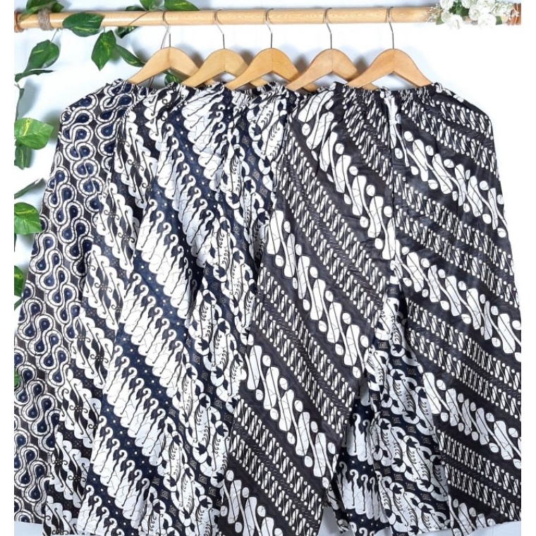 Buy Now Celana Panjang Batik Kulot cocok untuk pria maupun wanita Jumbo Super Jumbo