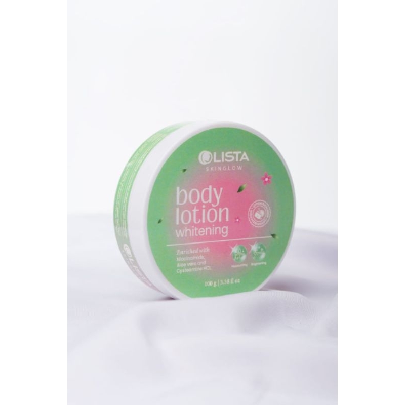 Colista Skincare/ Lista Skin Glow Body Lotion Whitening 100ml