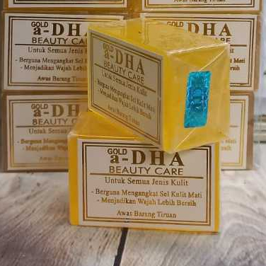 (pcs) Sabun a dha Mds Biru | Sabun  a dha Gold