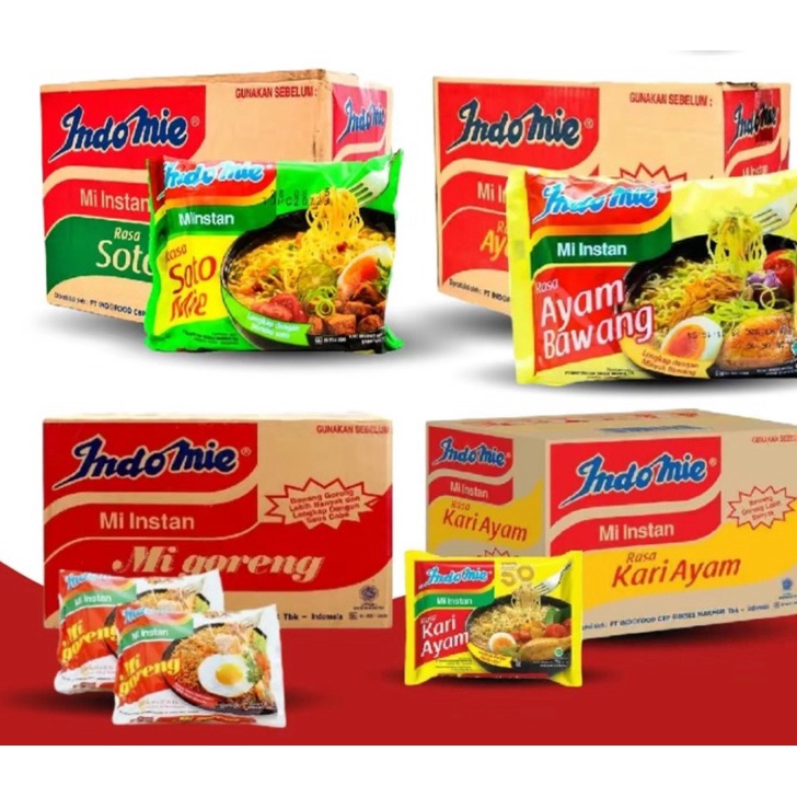 

READY STOK Indomie 1 dus indomie gorengindomie soto mieIndomie acehIndomie rendangIndomie geprekIndomie ayam spesialIndomie ayam bawang