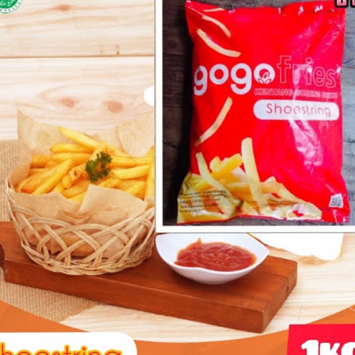 

Terlaku kentang shoestring gogo 1 kg