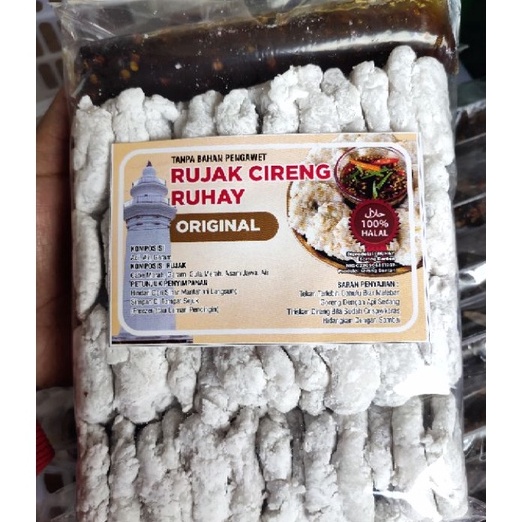 

COD NEWPRODUCT rujak cireng ruhay isi 5