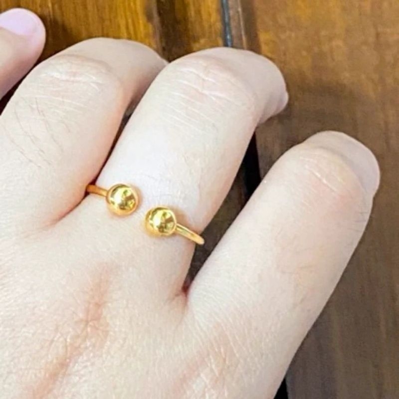 CINCIN TITANIUM VIRAL BOLA BOBA